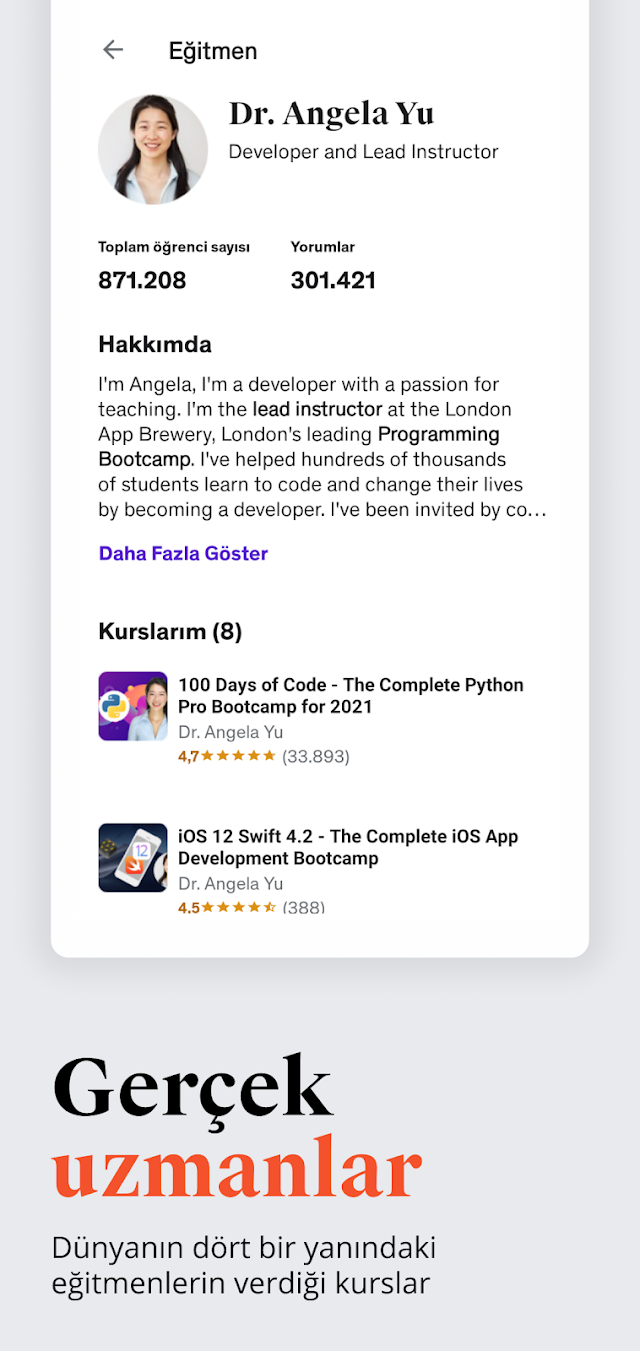 Udemy - Online Kurslar Resimleri