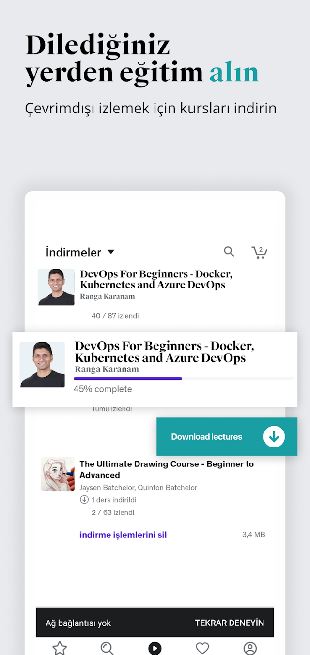 Udemy - Online Kurslar Resimleri