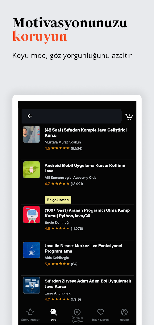 Udemy - Online Kurslar Resimleri