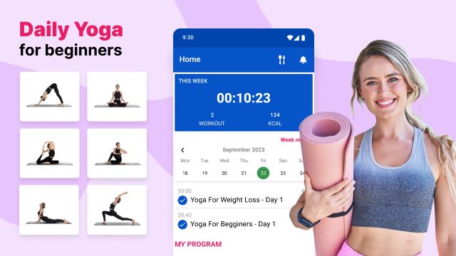 Daily Yoga For Beginners Resimleri