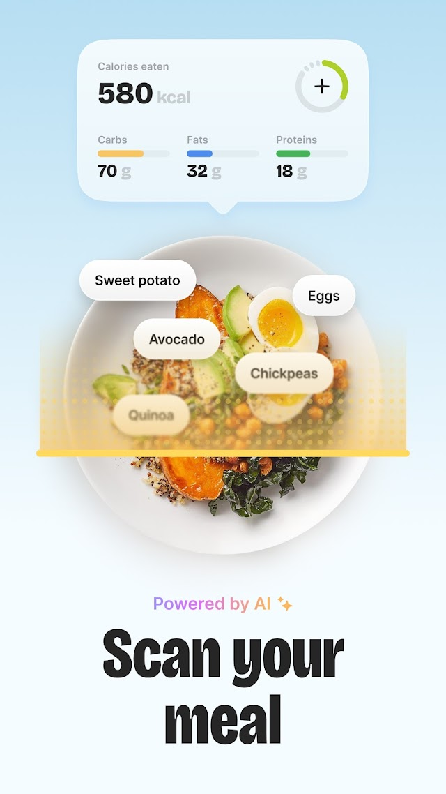 BitePal: AI Calorie Counter Resimleri