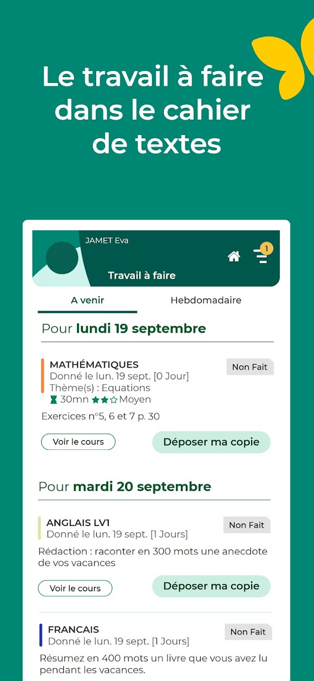 PRONOTE Resimleri