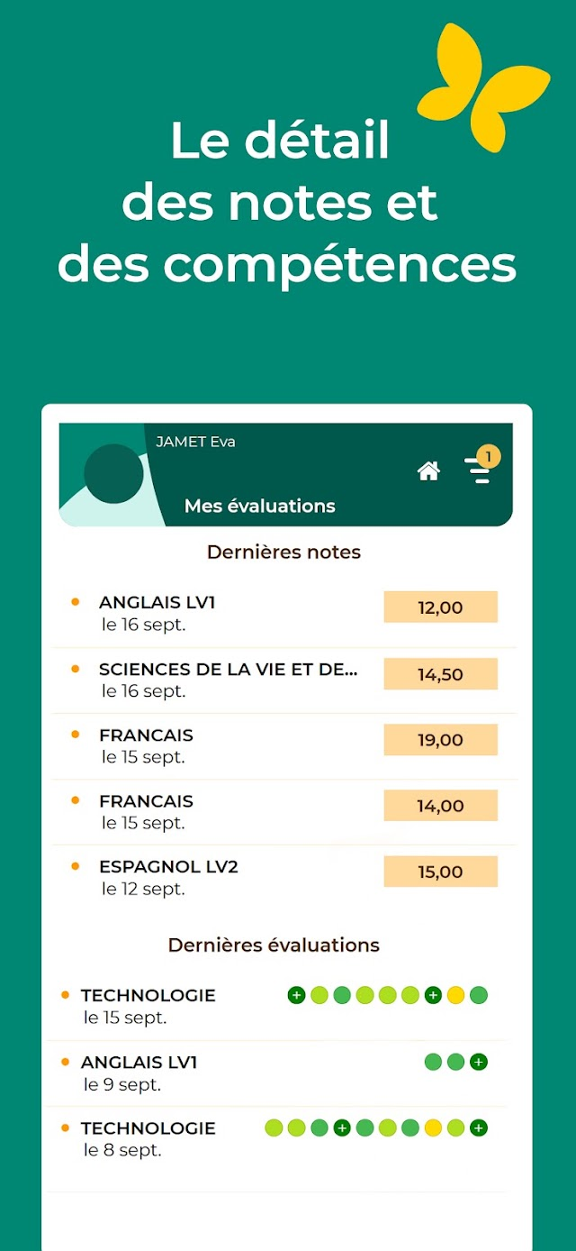 PRONOTE Resimleri