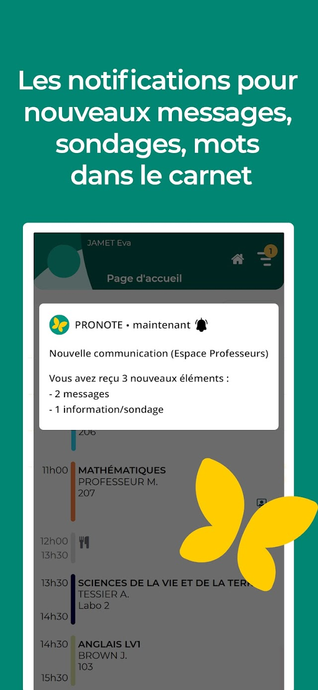 PRONOTE Resimleri