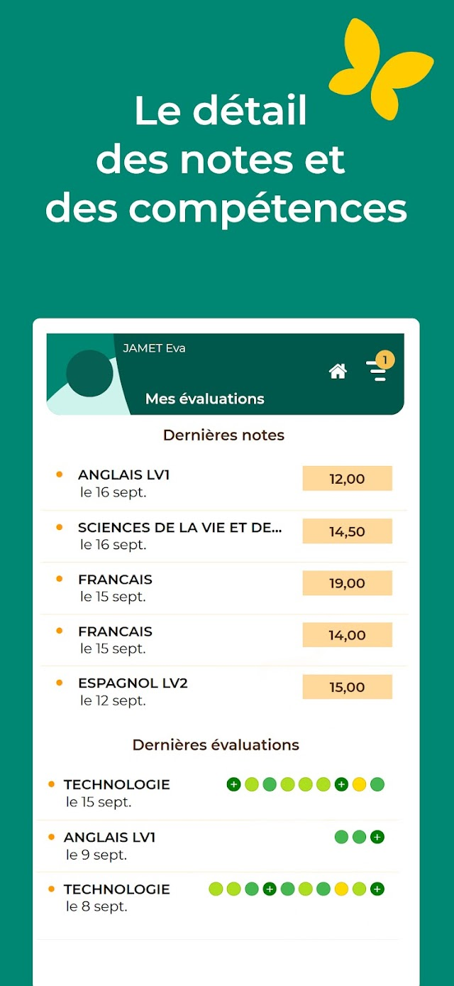 PRONOTE Resimleri