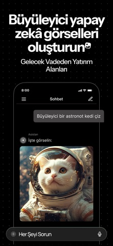 Genora AI: Yapay Zeka Asistanı Resimleri