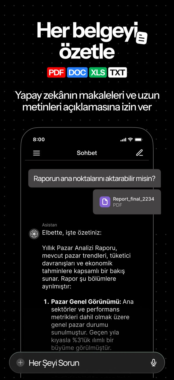 Genora AI: Yapay Zeka Asistan� Resimleri
