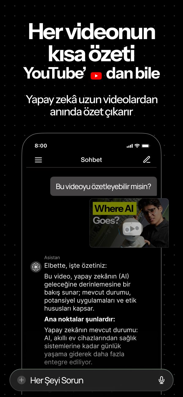 Genora AI: Yapay Zeka Asistan� Resimleri