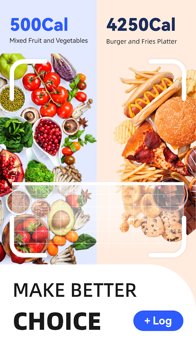AI Calorie Counter - Appediet Resimleri