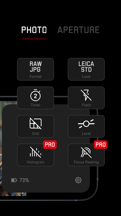 Leica LUX - Pro Manual Camera Resimleri