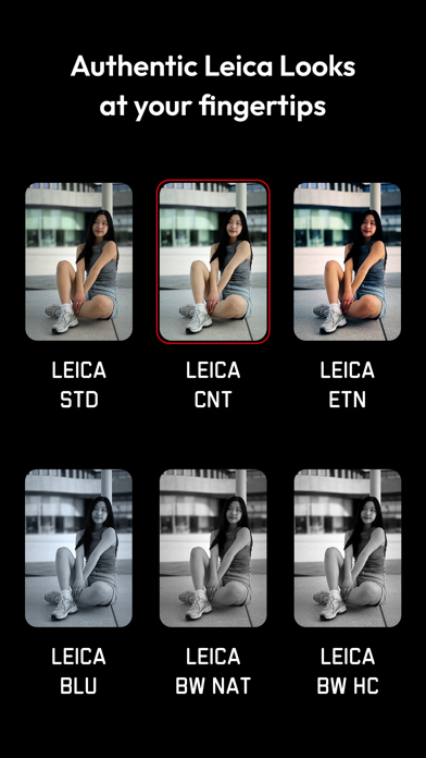 Leica LUX - Pro Manual Camera Resimleri