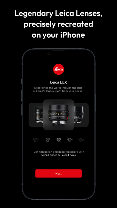 Leica LUX - Pro Manual Camera Resimleri