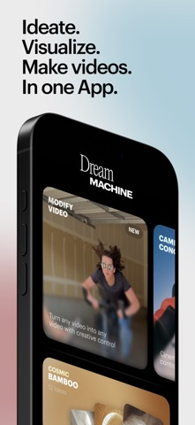 Luma Dream Machine Resimleri