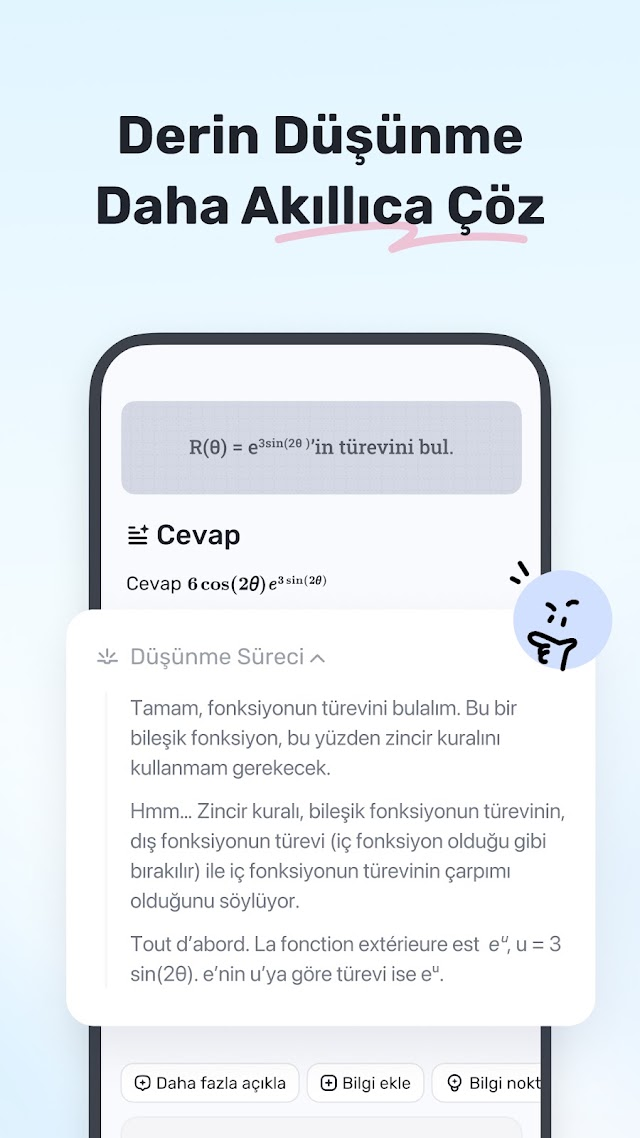 Gauth: AI Eğitim Asistanı Resimleri