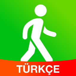 Android Ad�m �zleyici - Ad�m Sayar ikonu