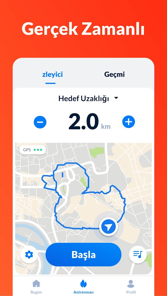 Adım İzleyici - Adım Sayar Resimleri