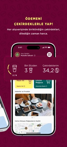 Kahve Dünyası – Çekirdek Kazan Resimleri