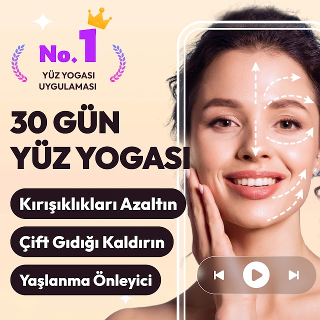 Yüz Yogası & Yüz Masajı Resimleri