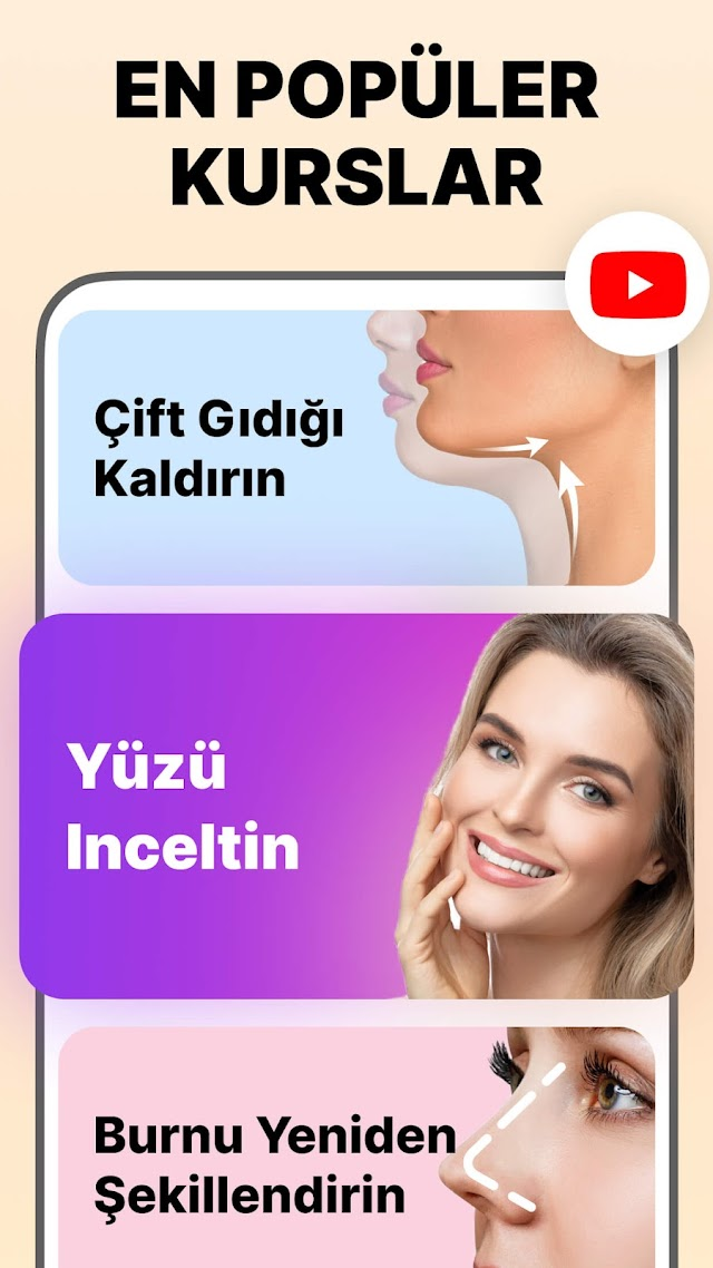 Y�z Yogas� & Y�z Masaj� Resimleri