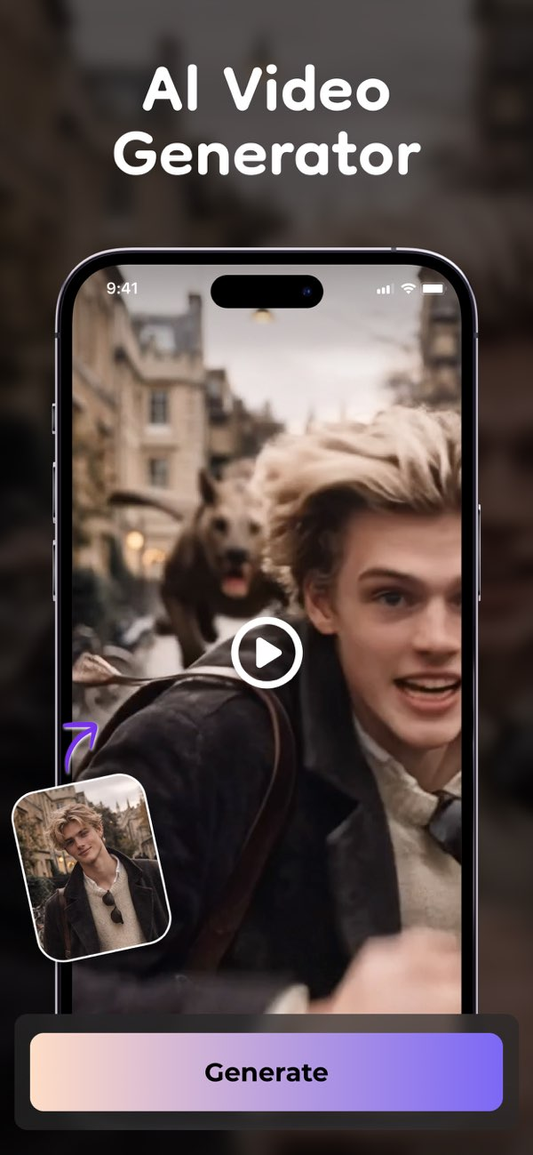 VidCraft - Photo to Video AI Resimleri
