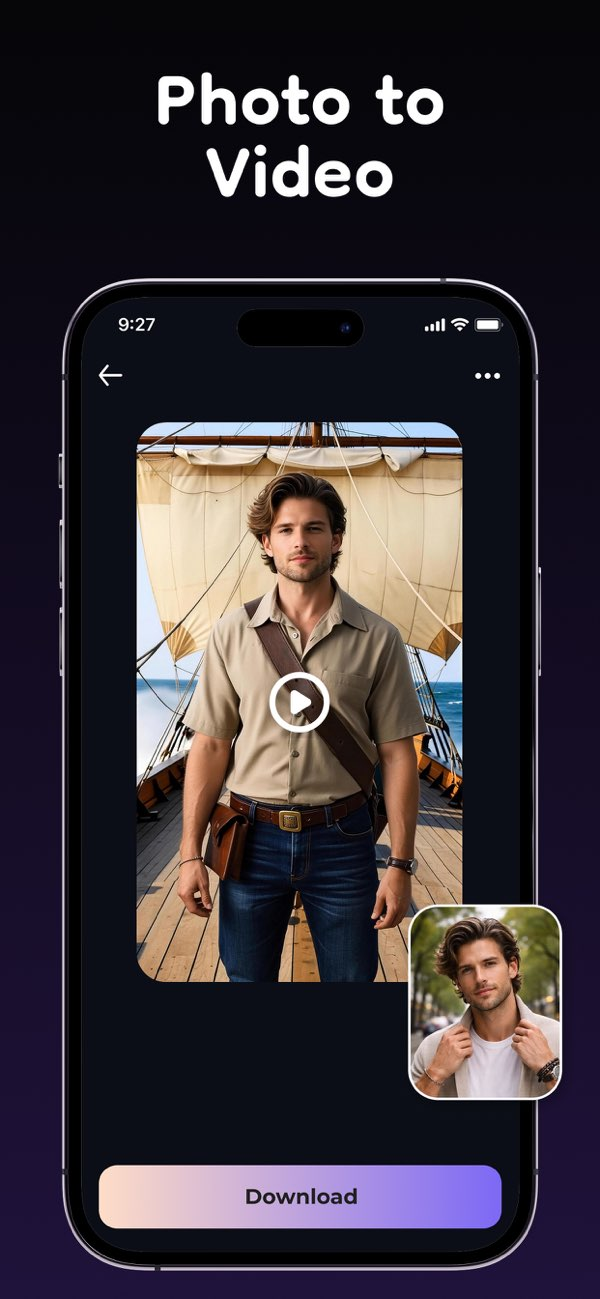 VidCraft - Photo to Video AI Resimleri