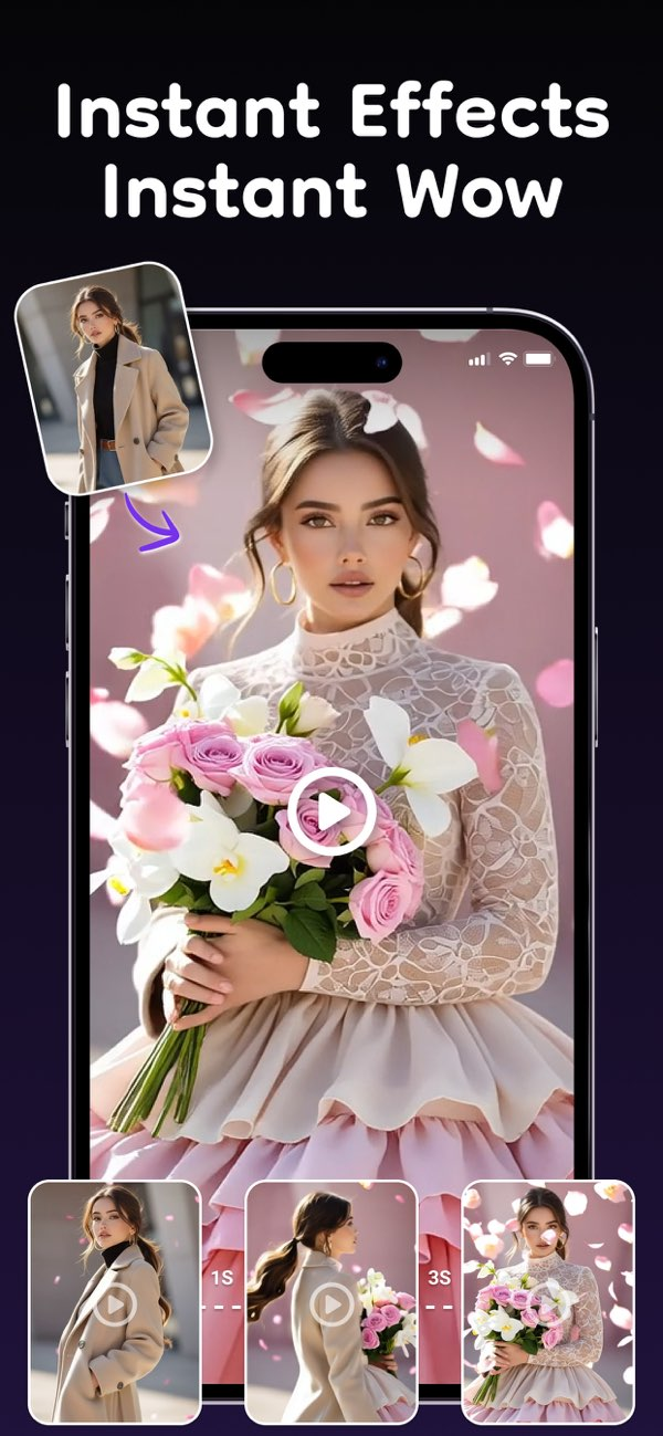 VidCraft - Photo to Video AI Resimleri