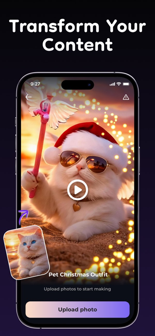 VidCraft - Photo to Video AI Resimleri