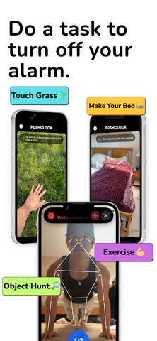 PushClock - Loud Alarm Clock Resimleri