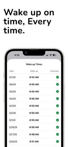 PushClock - Loud Alarm Clock Resimleri