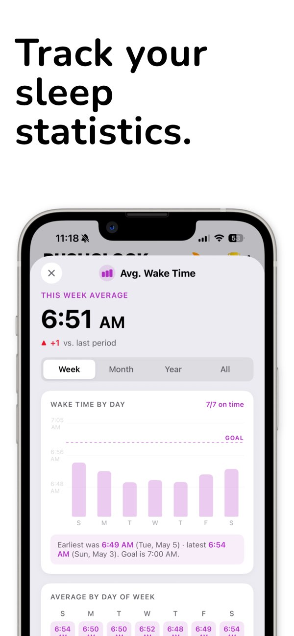 PushClock - Loud Alarm Clock Resimleri
