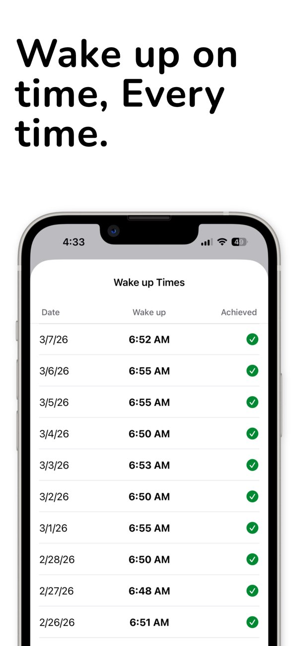 PushClock - Loud Alarm Clock Resimleri