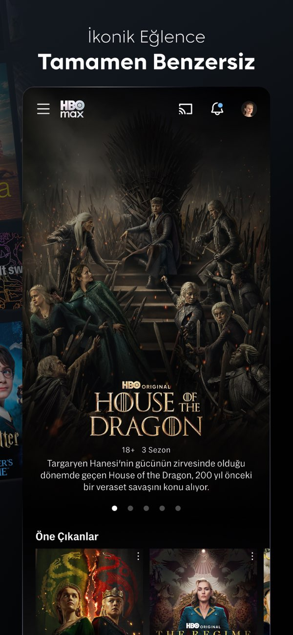 HBO Max: TV ve Film �zleyin Resimleri