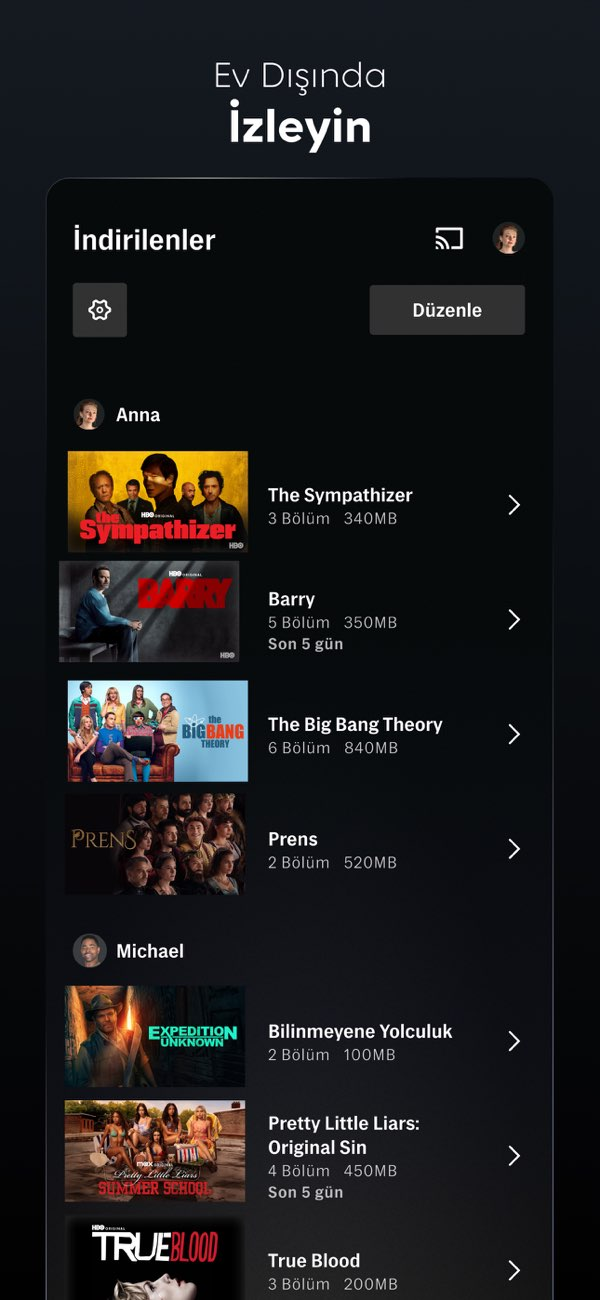 HBO Max: TV ve Film �zleyin Resimleri