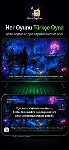 Game Caption Resimleri