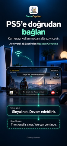 Game Caption: Oyun Çevirisi Resimleri