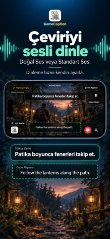 Game Caption: Oyun Çevirisi Resimleri