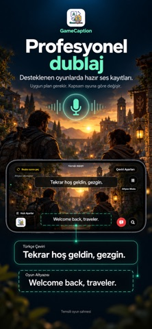 Game Caption: Oyun Çevirisi Resimleri