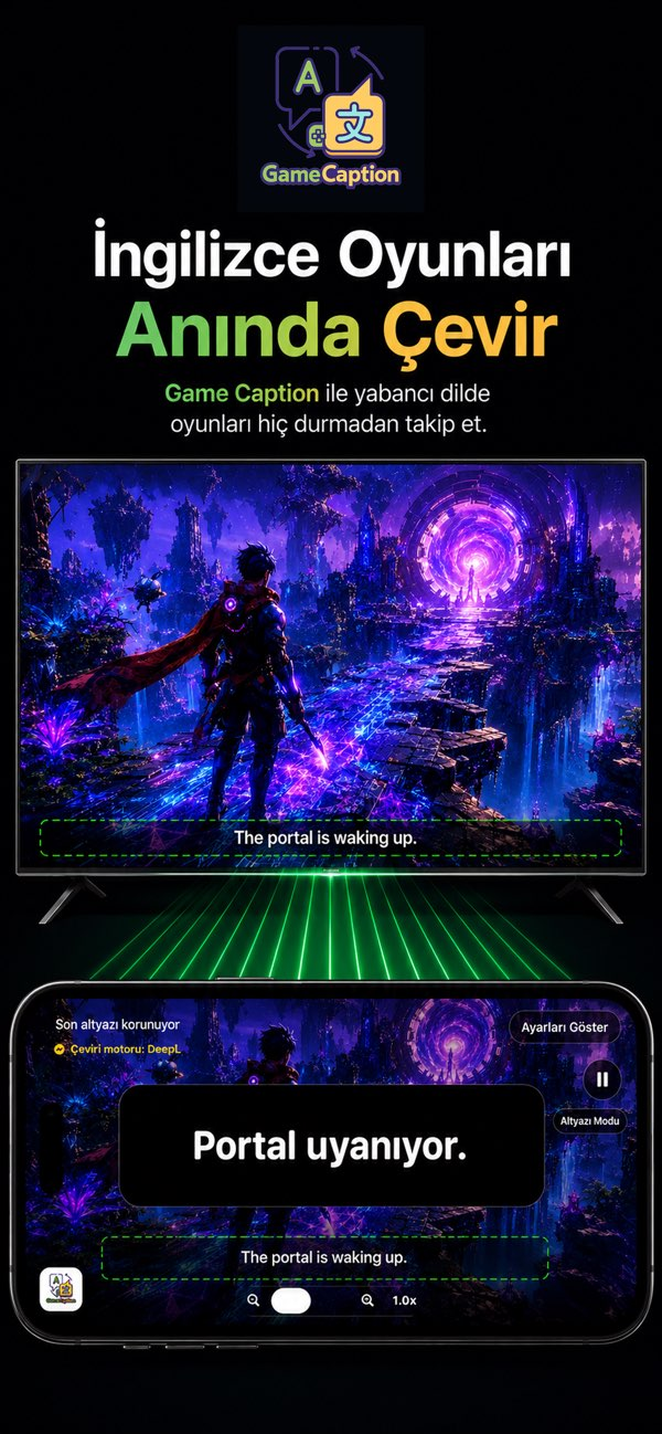 Game Caption Resimleri