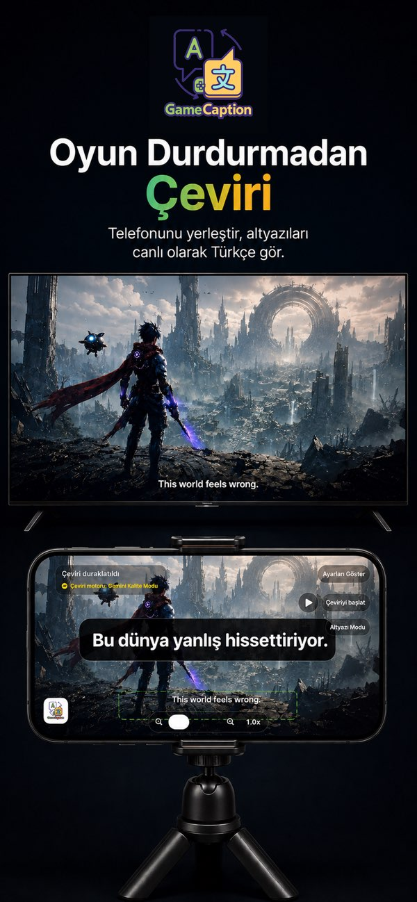 Game Caption Resimleri