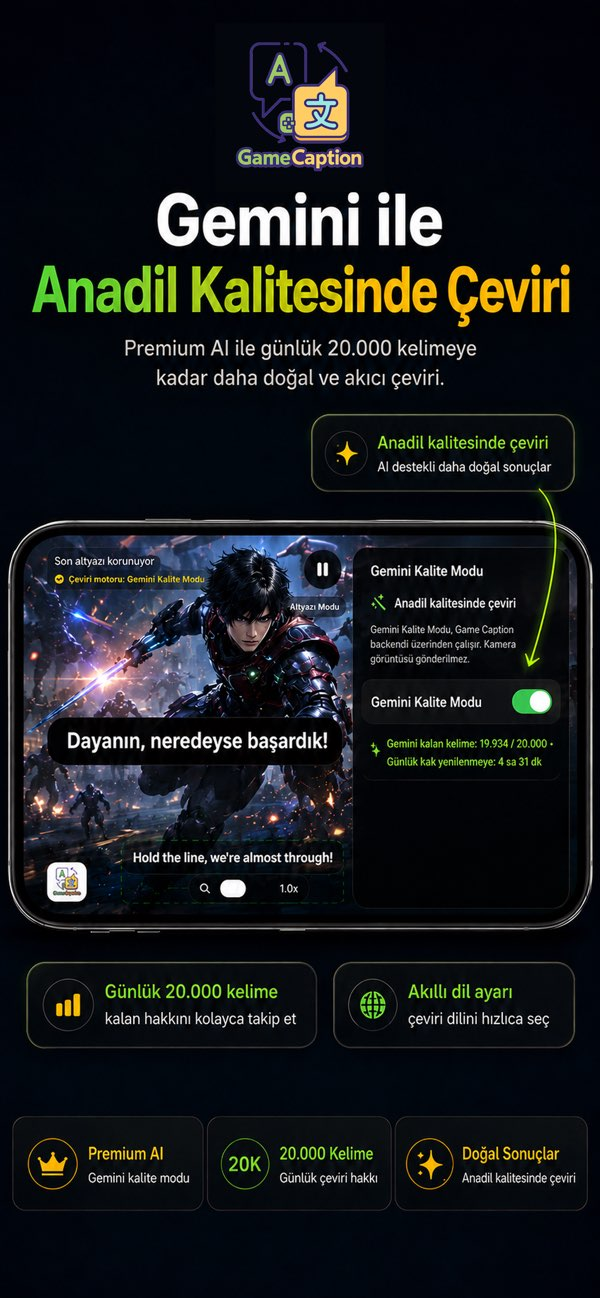 Game Caption Resimleri