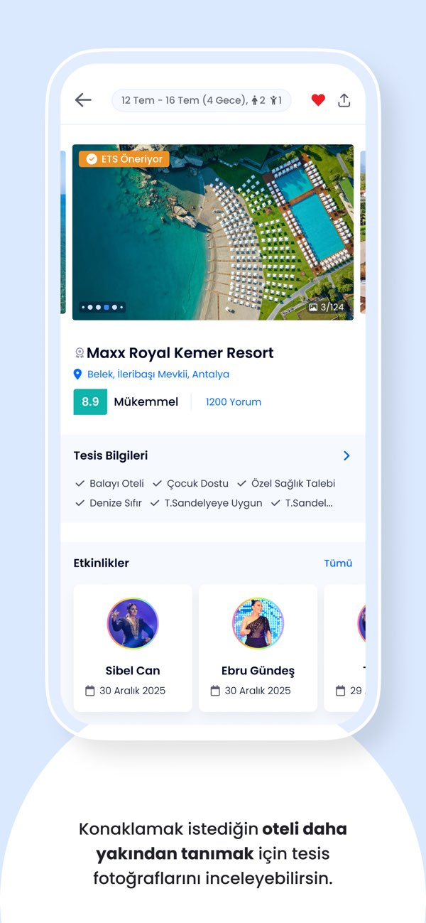 Etstur: Otel & Tur & Tatil Resimleri