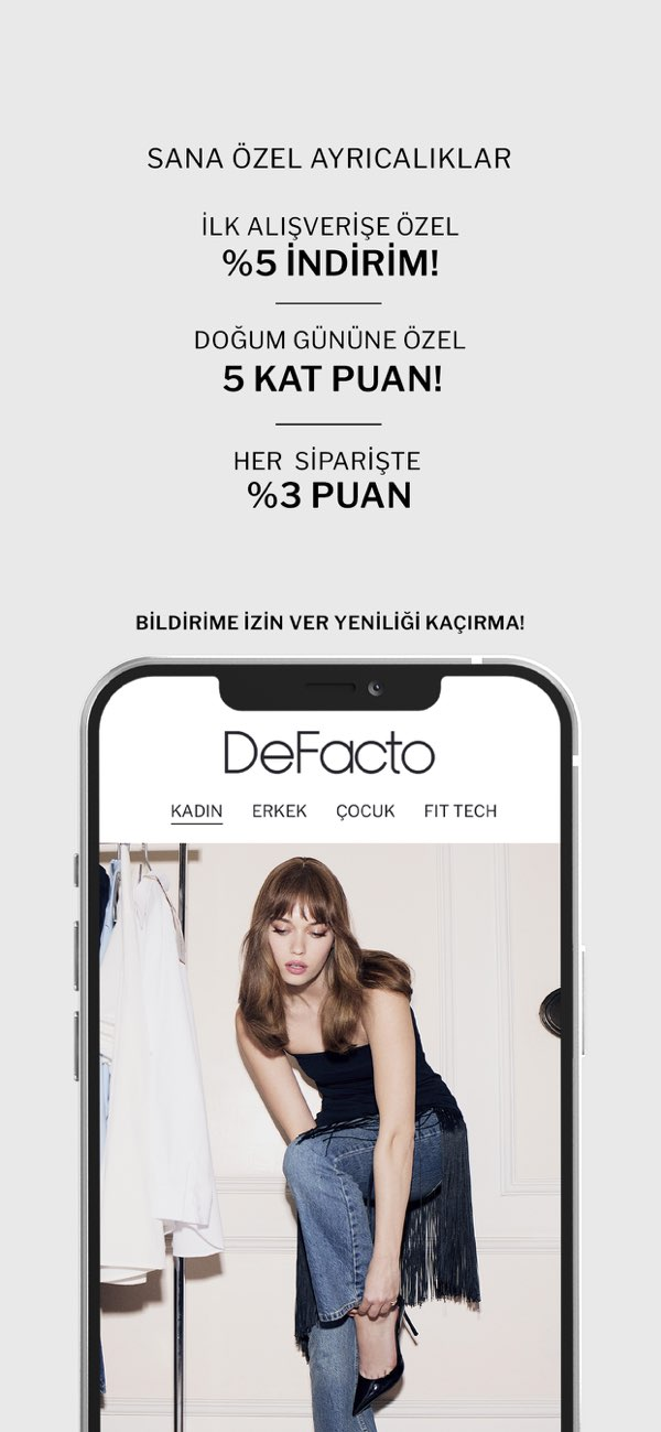 DeFacto - Giyim & Al��veri� Resimleri