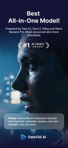 DeeVid - AI Video Generator Resimleri