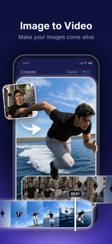 DeeVid - AI Video Generator Resimleri