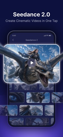 DeeVid - AI Video Generator Resimleri
