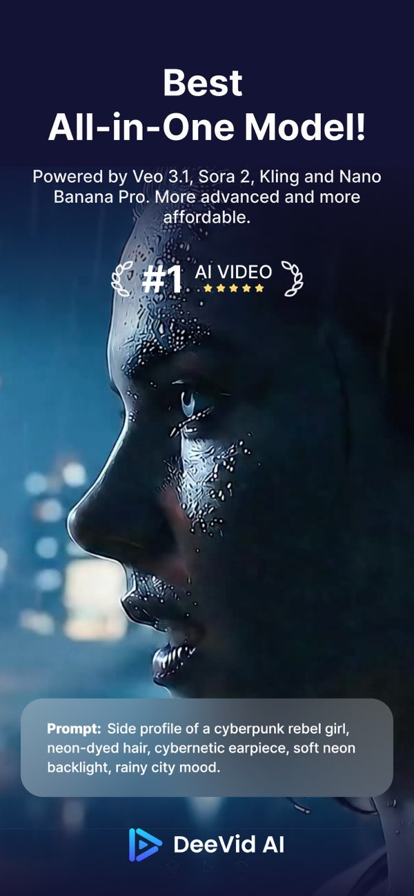 DeeVid - AI Video Generator Resimleri