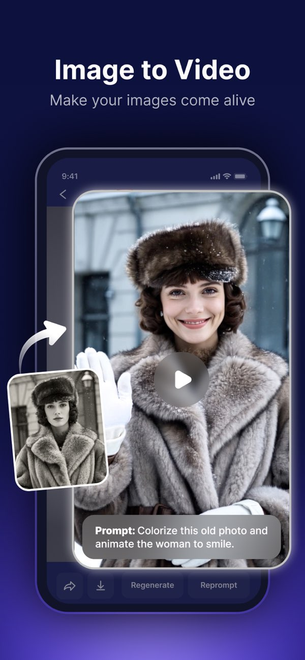 DeeVid - AI Video Generator Resimleri