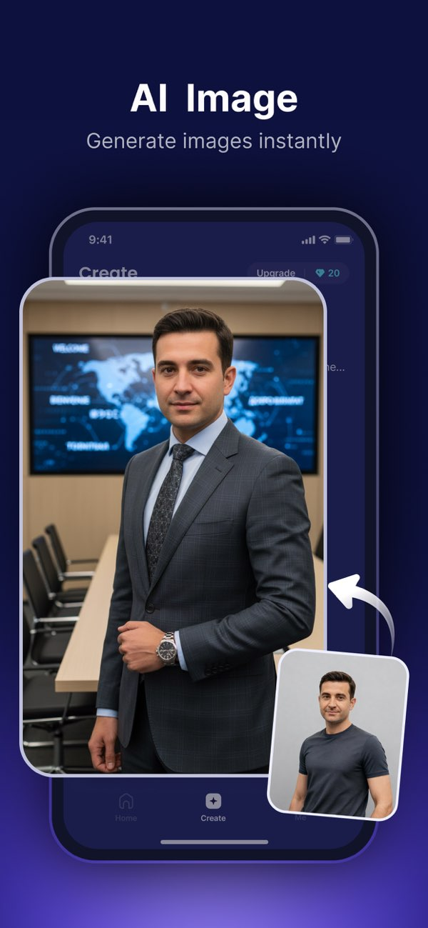 DeeVid - AI Video Generator Resimleri