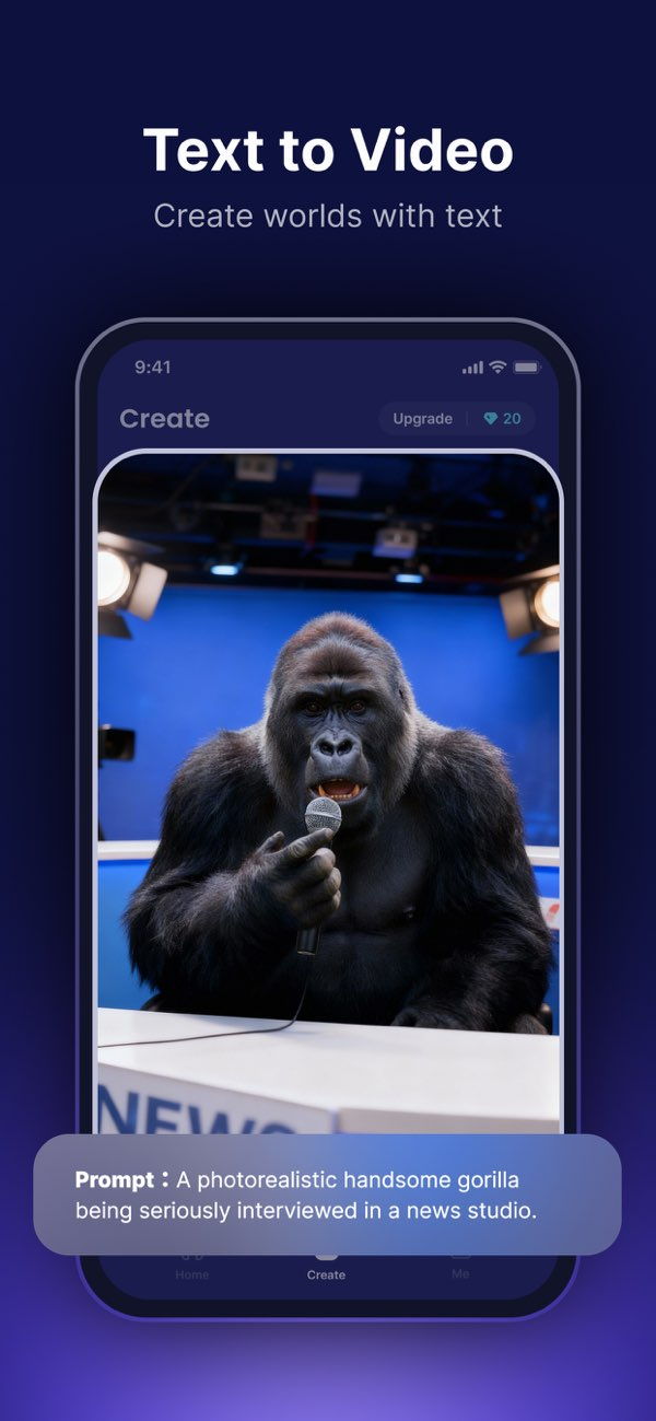 DeeVid - AI Video Generator Resimleri