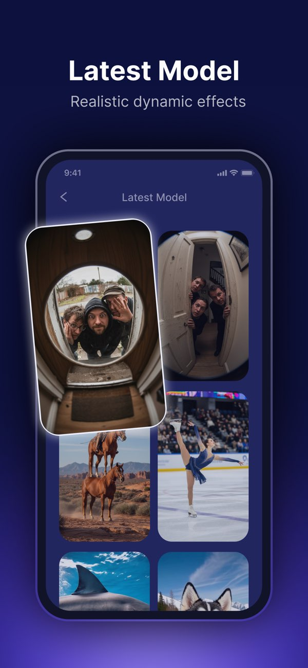 DeeVid - AI Video Generator Resimleri
